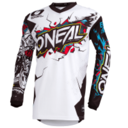 Afbeeldingen van ELEMENT Youth Jersey VILLAIN white