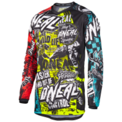 Afbeeldingen van ELEMENT Youth Jersey WILD multi