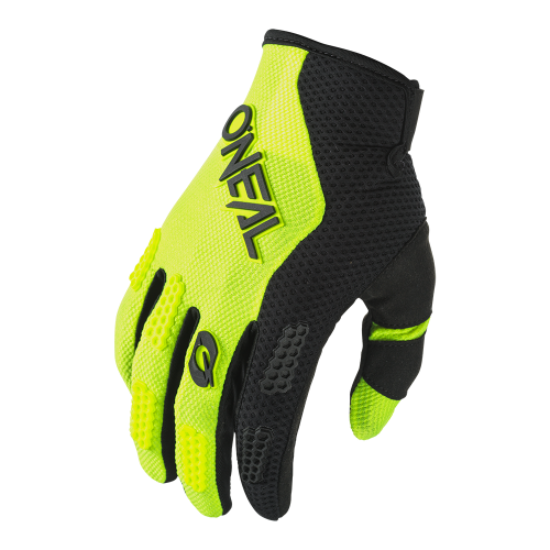 Afbeeldingen van ELEMENT Glove RACEWEAR black/neon yellow