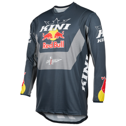 Picture of Kini Red Bull MXC Jersey Kini Red Bull 1.0 anthracite