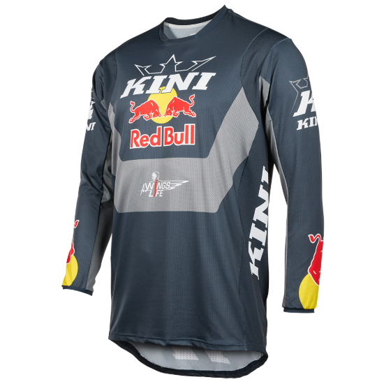 Picture of Kini Red Bull MXC Jersey Kini Red Bull 1.0 anthracite
