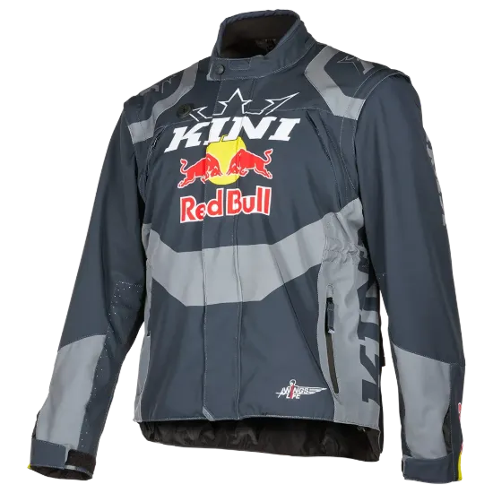Afbeeldingen van Kini Red Bull EXC Jacket Kini Red Bull 1.0 blue/white