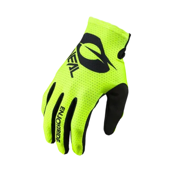Afbeeldingen van MATRIX Glove STACKED neon yellow