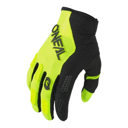 Afbeeldingen van ELEMENT Youth Glove RACEWEAR black/neon yellow