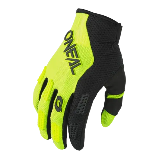 Afbeeldingen van ELEMENT Youth Glove RACEWEAR black/neon yellow