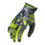 Picture of MATRIX Youth Glove ATTACK black/neon yellow