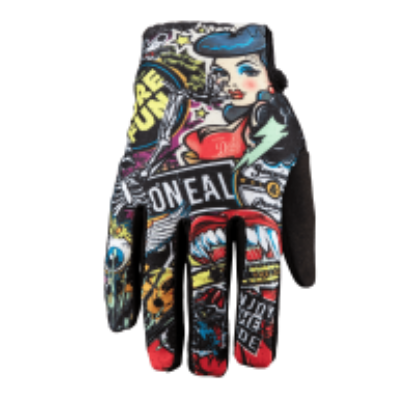 Afbeeldingen van MATRIX Youth Glove CRANK multi