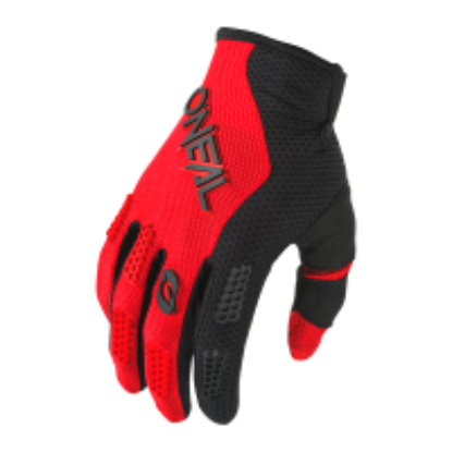 Afbeeldingen van ELEMENT Youth Glove RACEWEAR black/red