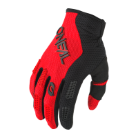 Afbeeldingen van ELEMENT Youth Glove RACEWEAR black/red