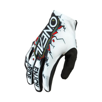 Afbeeldingen van MATRIX Youth Glove VILLAIN white