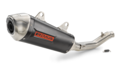 Picture of EXC/F 450/500 24/27 REMUS SLIP-ON SILENCER