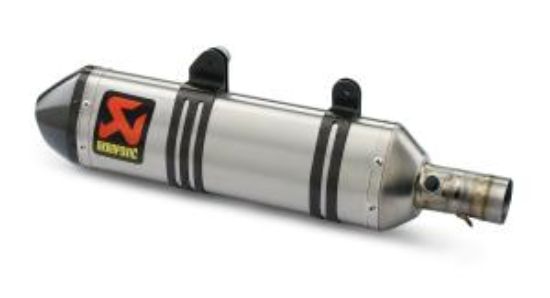Picture of SXF/EXC-F 250/530 07-16 AKRAPOVIČ "SLIP-ON LINE"