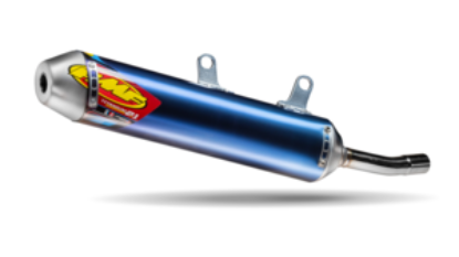 Picture of 250/300 EXC  24-26 FMF TITANIUM POWERCORE 2.1 SILENCER