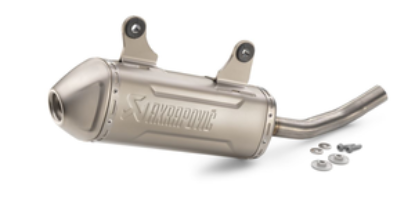 Picture of 125 SX 23-25 AKRAPOVIČ "SLIP-ON LINE"