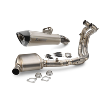 Picture of 990 RC R 26-27 AKRAPOVIČ KIT "EVOLUTION LINE"