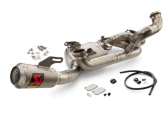 Afbeeldingen van 1290 Duke 20-23 AKRAPOVIČ KIT "EVOLUTION LINE"
