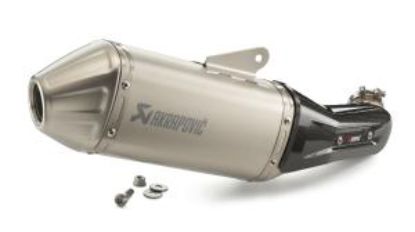 Picture of 250/390 Adventure 20-24 AKRAPOVIČ "SLIP-ON LINE"