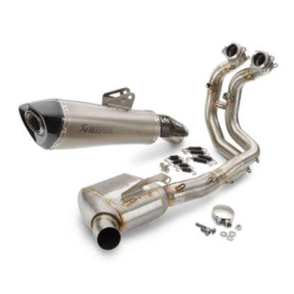 Picture of 990 RC R 26-27 AKRAPOVIČ KIT "RACING LINE"