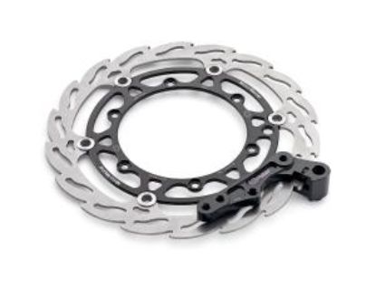 Picture of 125-500 SX(F)/EXC(F) 09 -27 FLAME BRAKE DISC KIT