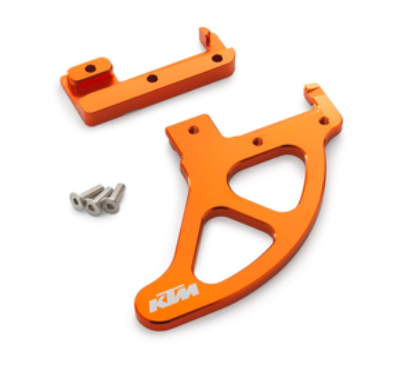 Picture of 125-500 SX(F)/EXC(F) 04-27 BRAKE DISC GUARD