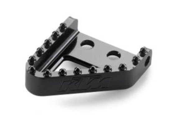 Picture of 85-690 SX(F)EXC(F)SMC 04-27 FOOTBRAKE LEVER STEP PLATE