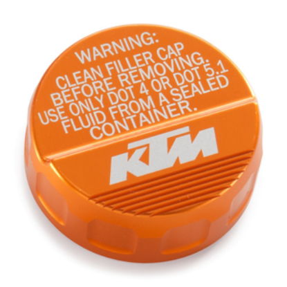 Picture of 390 Duke 26 / 790 duke 27 BRAKE RESERVOIR CAP