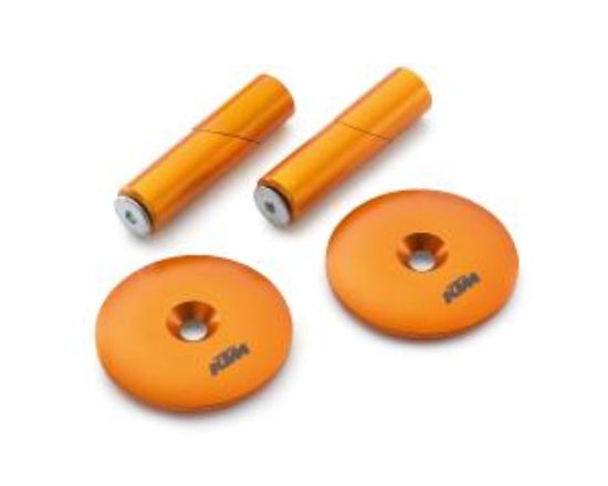 Picture of 1190/1290 Duke/Adv 13-24 SWINGARM BOLT COVER KIT