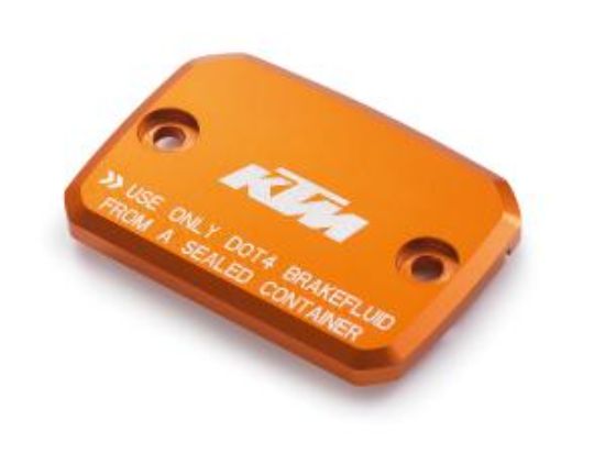 Picture of 690 duke 12-19 / 690 SMC/Enduro 15-21 / 1090 Adv 17-19  BRAKE FLUID RESERVOIR COVER