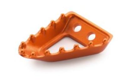 Picture of 125-500 SX(F)/EXC(F) 16-27 FOOTBRAKE LEVER STEP PLATE