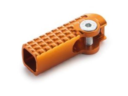 Picture of 125-500 SX(F)/EXC(F) 16-26 GEAR SHIFT LEVER STEP PLATE