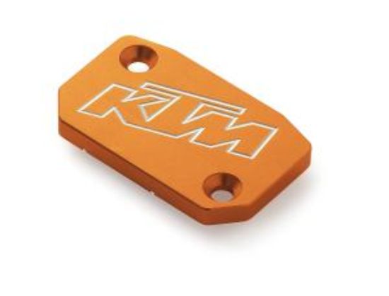Picture of 125-500 SX(F)/EXC(F) 03-25 BRAKE FLUID RESERVOIR AND CLUTCH RESERVOIR COVER