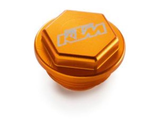 Picture of 85-500 SX(F)/EXC(F) 04- BRAKE FLUID RESERVOIR COVER