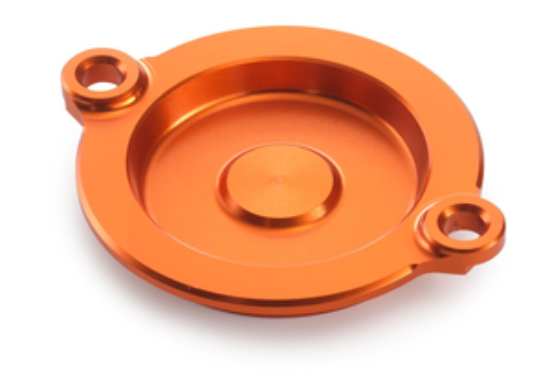 Picture of 125-1390 Duke/Adv 12-24 OIL FILTER COVER