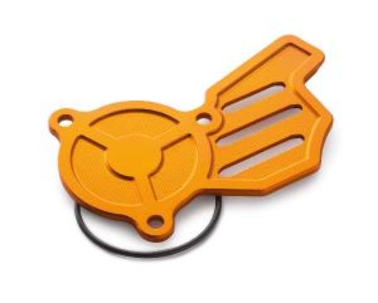 Afbeeldingen van 450/500 SXF/EXCF 16-23 FACTORY RACING OIL PUMP COVER