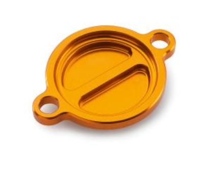 Afbeeldingen van 250-500 SXF/EXCF 07-25 FACTORY RACING-OIL FILTER COVER