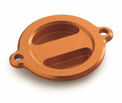 Afbeeldingen van 125-390 Duke/Adventure 16-24 FACTORY OIL FILTER COVER