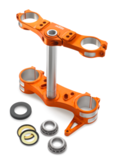 Afbeeldingen van 990 Duke 26 FACTORY TRIPLE CLAMP