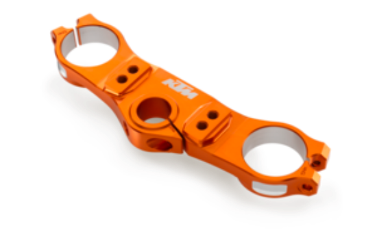 Afbeeldingen van 990 Duke 24 + 26-27 TRIPLE CLAMP