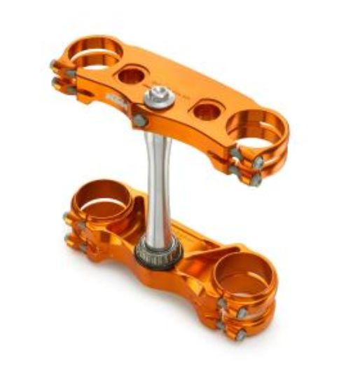Afbeeldingen van 125-500 SX(F)/EXC(F) 23-27 FACTORY RACING TRIPLE CLAMP