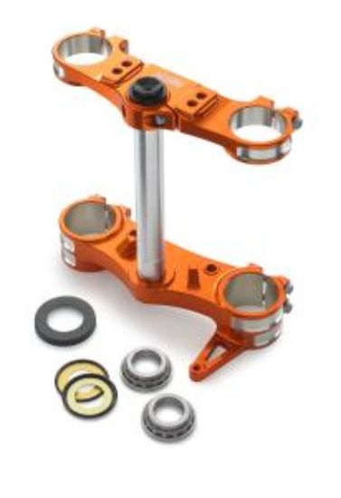 Afbeeldingen van 790 duke 18-26 / 890 Duke 20-23 FACTORY TRIPLE CLAMP