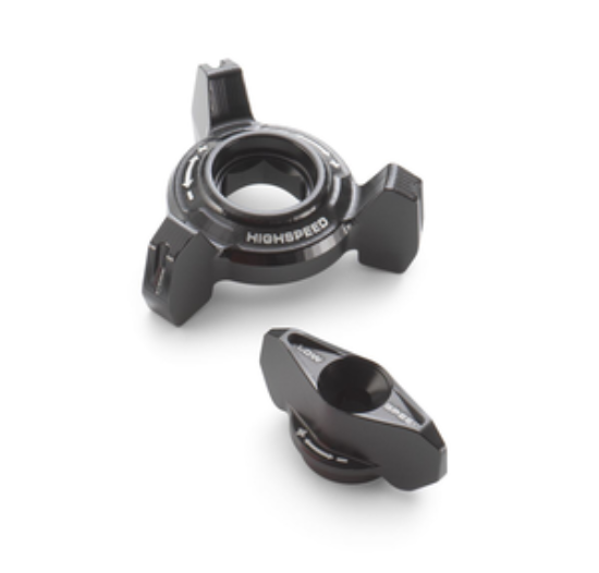 Afbeeldingen van 125-500 SX(F)/EXC(F) 23-26 DUAL COMPRESSION CONTROL ADJUSTER