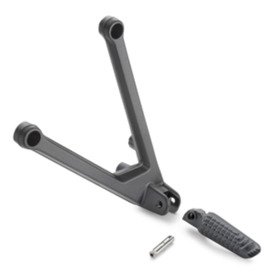 Afbeeldingen van 990 Duke 26 PASSENGER FOOTPEG CARRIER LEFT