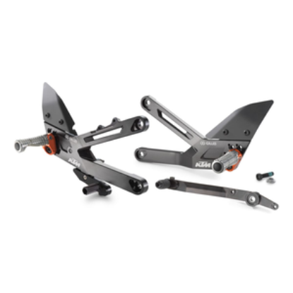 Afbeeldingen van 990 RC R 26-27 FACTORY FOOTPEG SYSTEM
