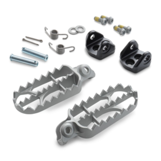Picture of 125/390 Enduro/SMC/Adv 15-26 FACTORY RACING FOOTPEG KIT