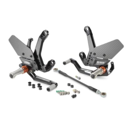 Picture of 990 Duke 24 + 26-27 FACTORY FOOTPEG SYSTEM