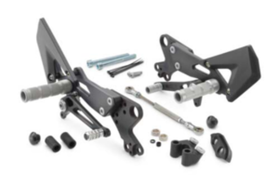 Picture of RC 125-390 22-24 FACTORY FOOTPEG SYSTEM