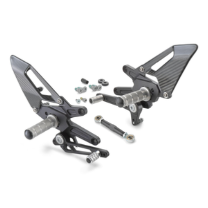 Afbeeldingen van 1290 Duke 14-24 FACTORY FOOTPEG SYSTEM