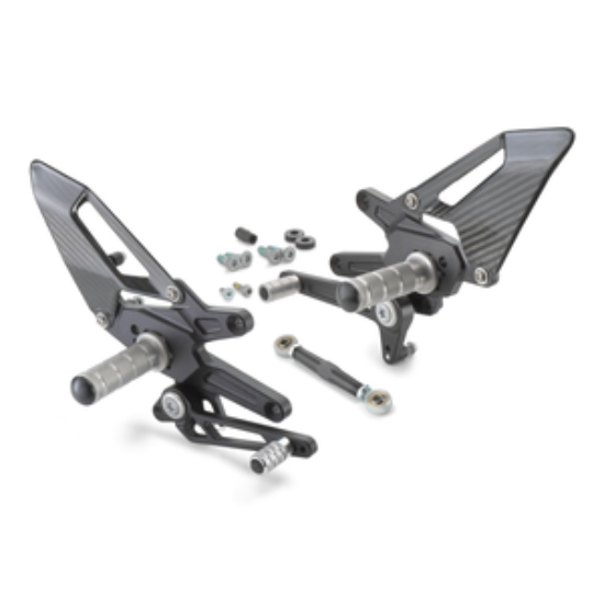 Afbeeldingen van 1290 Duke 14-24 FACTORY FOOTPEG SYSTEM