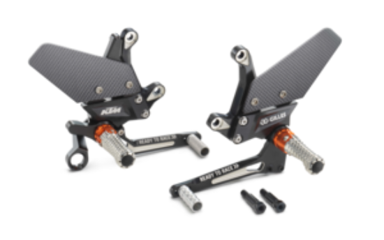 Afbeeldingen van 1290/1390 Duke 20-26 FACTORY FOOTPEG SYSTEM