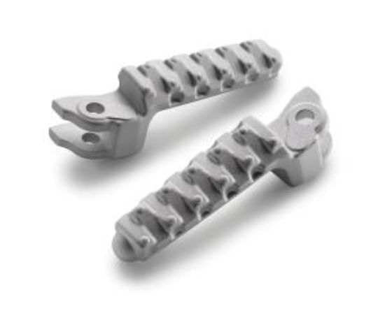 Afbeeldingen van 125-390 Duke 11-23 FOOTPEG SET